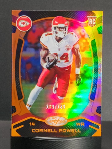 Cornell powell 2021 - cornell, panini
